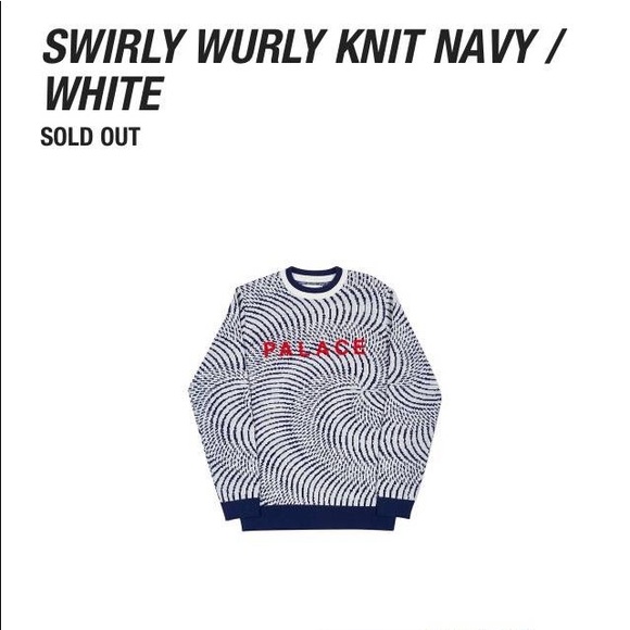 Palace Swirly Wurly Knit